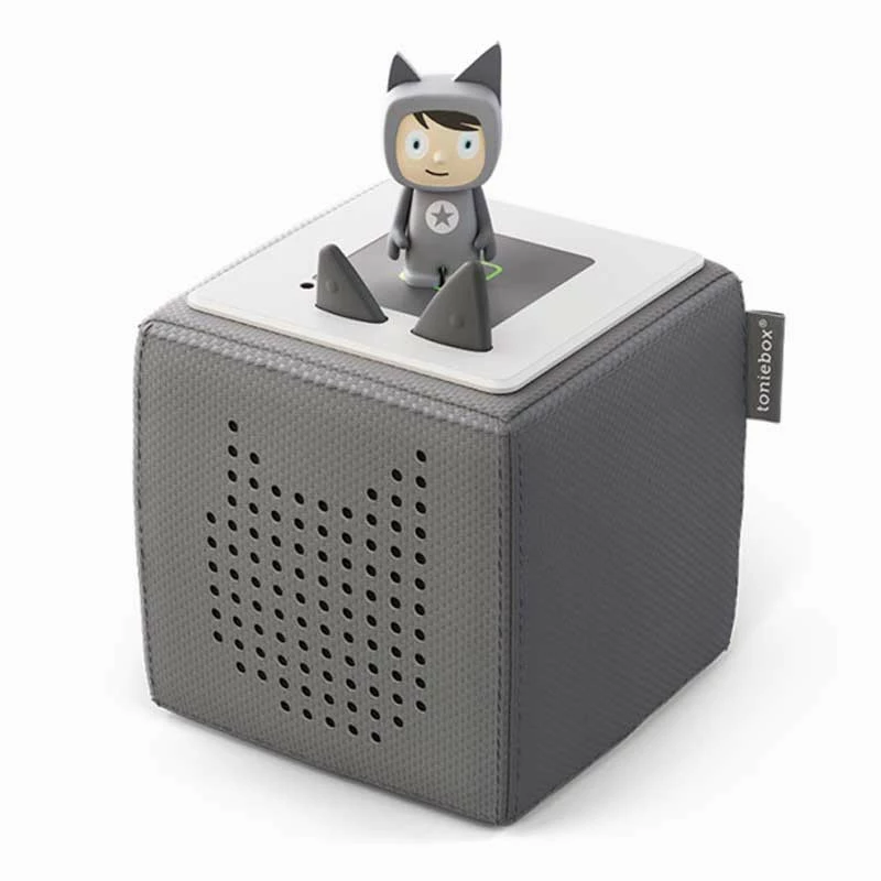 TONIES Tonie Toniebox Starterset Anthrazit Kreativ Tonie 3 TONIES Tonie Toniebox Starterset Anthrazit Kreativ Tonie
