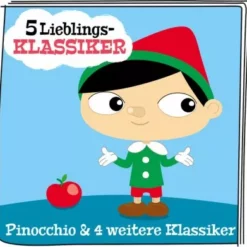 Tonies 5 Lieblings-Klassiker - Pinocchio Und Weitere Klassiker -TONIES Verkaufsladen 10189125 03