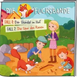 Tonies Die Fuchsbande - Der Skandal Im Hof / Die Spur Des Riesen 7 Tonies Die Fuchsbande - Der Skandal Im Hof / Die Spur Des Riesen -TONIES Verkaufsladen 10414869 03