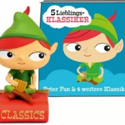 Tonies 5 Lieblings-Klassiker - Peter Pan Und Weitere Klassiker 7 Tonies 5 Lieblings-Klassiker - Peter Pan Und Weitere Klassiker -TONIES Verkaufsladen 10414877 02