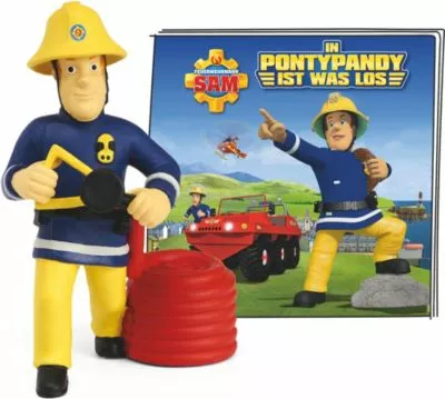 Tonies - Feuerwehrmann Sam - In Pontypandy Ist Was Los 4 Tonies - Feuerwehrmann Sam - In Pontypandy Ist Was Los – Bild 2