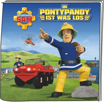 Tonies - Feuerwehrmann Sam - In Pontypandy Ist Was Los 5 Tonies - Feuerwehrmann Sam - In Pontypandy Ist Was Los – Bild 3