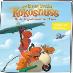 Tonies - Der Kleine Drache Kokosnuss - Hörspiel 04 9 Tonies - Der Kleine Drache Kokosnuss - Hörspiel 04 -TONIES Verkaufsladen 11360629 04