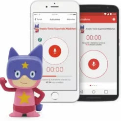 Tonies Kreativ-Tonie Superheld Mädchen -TONIES Verkaufsladen 11360646 02