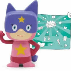 Tonies Kreativ-Tonie Superheld Mädchen -TONIES Verkaufsladen 11360646 03