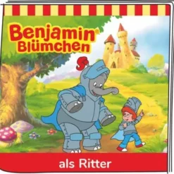 Tonies - Benjamin Blümchen - Benjamin Als Ritter -TONIES Verkaufsladen 11360662 04