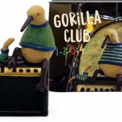 Tonies Gorilla Club - 1-2-3-4! 7 Tonies Gorilla Club - 1-2-3-4! -TONIES Verkaufsladen 11907502 02