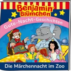 Tonies Benjamin Blümchen - Märchennacht Im Zoo 8 Tonies Benjamin Blümchen - Märchennacht Im Zoo -TONIES Verkaufsladen 13948552 03