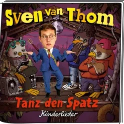 Tonies Sven Van Thom - Tanz Den Spatz 8 Tonies Sven Van Thom - Tanz Den Spatz -TONIES Verkaufsladen 13948554 03