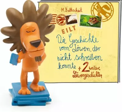 Tonies Geschichten Vom Löwen - Der Löwe, Der Nicht Schreiben Konnte Und Zwei Weitere Löwengeschichten 4 Tonies Geschichten Vom Löwen - Der Löwe, Der Nicht Schreiben Konnte Und Zwei Weitere Löwengeschichten – Bild 2