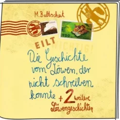 Tonies Geschichten Vom Löwen - Der Löwe, Der Nicht Schreiben Konnte Und Zwei Weitere Löwengeschichten 8 Tonies Geschichten Vom Löwen - Der Löwe, Der Nicht Schreiben Konnte Und Zwei Weitere Löwengeschichten -TONIES Verkaufsladen 14114758 03