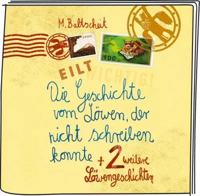 Tonies Geschichten Vom Löwen - Der Löwe, Der Nicht Schreiben Konnte Und Zwei Weitere Löwengeschichten 5 Tonies Geschichten Vom Löwen - Der Löwe, Der Nicht Schreiben Konnte Und Zwei Weitere Löwengeschichten – Bild 3