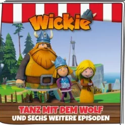 Tonies Wickie - Tanz Mit Dem Wolf 8 Tonies Wickie - Tanz Mit Dem Wolf -TONIES Verkaufsladen 14114770 03