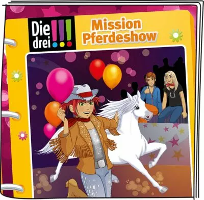 Tonies - Die Drei !!! - Mission Pferdeshow 5 Tonies - Die Drei !!! - Mission Pferdeshow – Bild 3
