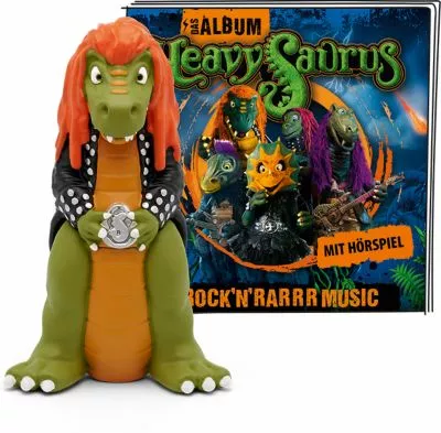 Tonies Heavysaurus - Rock'n Rarrr Music 4 Tonies Heavysaurus - Rock'n Rarrr Music – Bild 2