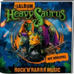 Tonies Heavysaurus - Rock'n Rarrr Music 7 Tonies Heavysaurus - Rock'n Rarrr Music -TONIES Verkaufsladen 15322346 03