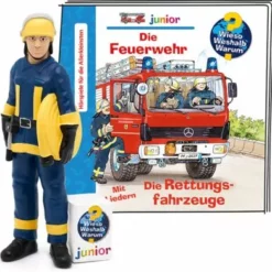 Tonies Wieso Weshalb Warum Junior - Die Feuerwehr/Die Rettungsfahrzeuge 7 Tonies Wieso Weshalb Warum Junior - Die Feuerwehr/Die Rettungsfahrzeuge -TONIES Verkaufsladen 15322348 02