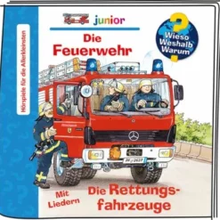 Tonies Wieso Weshalb Warum Junior - Die Feuerwehr/Die Rettungsfahrzeuge 8 Tonies Wieso Weshalb Warum Junior - Die Feuerwehr/Die Rettungsfahrzeuge -TONIES Verkaufsladen 15322348 03