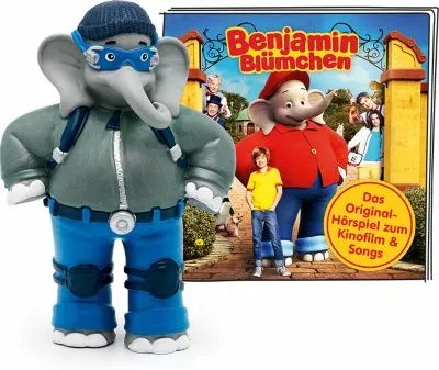 Tonies Benjamin Blümchen DER FILM - Hörspiel Zum Kinofilm 4 Tonies Benjamin Blümchen DER FILM - Hörspiel Zum Kinofilm – Bild 2