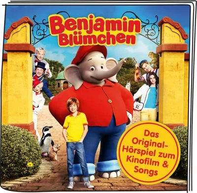 Tonies Benjamin Blümchen DER FILM - Hörspiel Zum Kinofilm 5 Tonies Benjamin Blümchen DER FILM - Hörspiel Zum Kinofilm – Bild 3