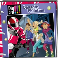 Tonies Die Drei !!! - Das Rote Phantom -TONIES Verkaufsladen 15621384 03