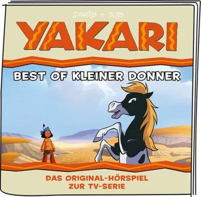 Tonies Yakari - Best Of Kleiner Donner 5 Tonies Yakari - Best Of Kleiner Donner – Bild 3