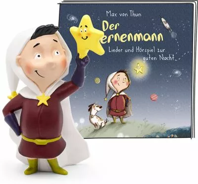Tonies Der Sternenmann - Lieder Und Hörspiel Zur Guten Nacht 4 Tonies Der Sternenmann - Lieder Und Hörspiel Zur Guten Nacht – Bild 2