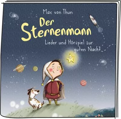 Tonies Der Sternenmann - Lieder Und Hörspiel Zur Guten Nacht 5 Tonies Der Sternenmann - Lieder Und Hörspiel Zur Guten Nacht – Bild 3