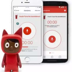 Tonies Kreativ-Tonie, Rot/dunkelbraun -TONIES Verkaufsladen 20366522 02