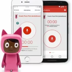 Tonies Kreativ-Tonie, Pink/dunkelbraun 7 Tonies Kreativ-Tonie, Pink/dunkelbraun -TONIES Verkaufsladen 20366526 02