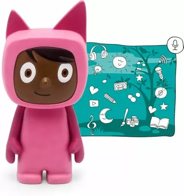 Tonies Kreativ-Tonie, Pink/dunkelbraun 5 Tonies Kreativ-Tonie, Pink/dunkelbraun – Bild 3