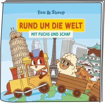 Tonies Rund Um Die Welt Mit Fuchs & Schaf - Osaka & Serengeti 5 Tonies Rund Um Die Welt Mit Fuchs & Schaf - Osaka & Serengeti – Bild 3