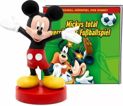 TONIES Disney - Mickys Total Verrücktes Fußballspiel 4 TONIES Disney - Mickys Total Verrücktes Fußballspiel – Bild 2