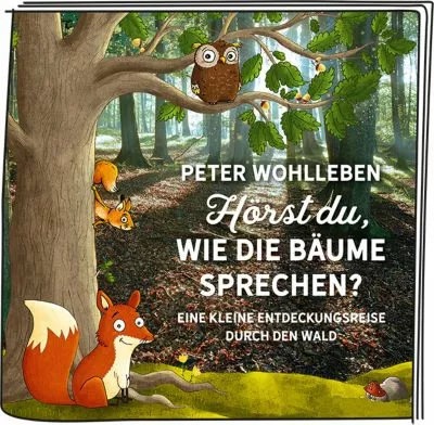 Tonies Peter Wohlleben - Hörst Du Wie Die Bäume Sprechen? 5 Tonies Peter Wohlleben - Hörst Du Wie Die Bäume Sprechen? – Bild 3