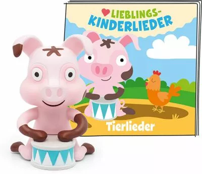 Tonies Lieblings-Kinderlieder - Tierlieder 4 Tonies Lieblings-Kinderlieder - Tierlieder – Bild 2