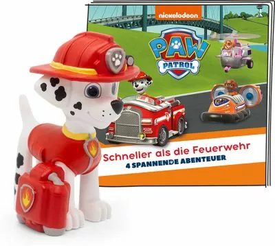 Tonies PAW Patrol - Schneller Als Die Feuerwehr 4 Tonies PAW Patrol - Schneller Als Die Feuerwehr – Bild 2