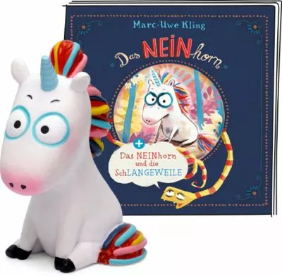 Tonies Das NEINhorn - Das NEINhorn & Das NEINhorn Und Die SchLANGEWEILE 4 Tonies Das NEINhorn - Das NEINhorn & Das NEINhorn Und Die SchLANGEWEILE – Bild 2