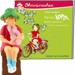 Tonies Lotta - Na Klar, Lotta Kann Radfahren / Lotta Zieht Um -TONIES Verkaufsladen 29494973 02