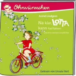 Tonies Lotta - Na Klar, Lotta Kann Radfahren / Lotta Zieht Um -TONIES Verkaufsladen 29494973 03
