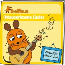 Tonies - Die Maus (M) Mauserlesene Lieder -TONIES Verkaufsladen 5426100 04