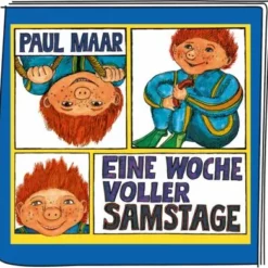 Tonies - Das Sams - Eine Woche Voller Samstage 9 Tonies - Das Sams - Eine Woche Voller Samstage -TONIES Verkaufsladen 5426101 04