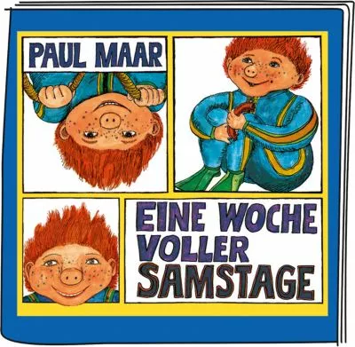 Tonies - Das Sams - Eine Woche Voller Samstage 6 Tonies - Das Sams - Eine Woche Voller Samstage – Bild 4