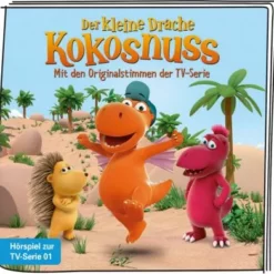 Tonies - Drache Kokosnuss TV-Serie 1 9 Tonies - Drache Kokosnuss TV-Serie 1 -TONIES Verkaufsladen 5426111 04