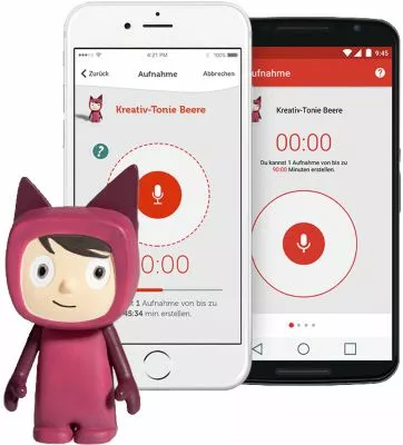 Tonies Kreativ-Tonie, Beere 4 Tonies Kreativ-Tonie, Beere – Bild 2