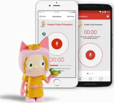 Tonies Kreativ-Tonie Prinzessin 4 Tonies Kreativ-Tonie Prinzessin – Bild 2