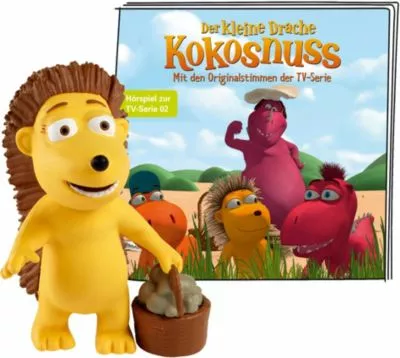 Tonies - Drache Kokosnuss TV-Serie 2 4 Tonies - Drache Kokosnuss TV-Serie 2 – Bild 2