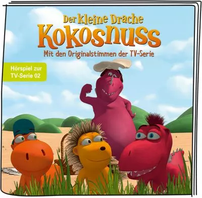 Tonies - Drache Kokosnuss TV-Serie 2 6 Tonies - Drache Kokosnuss TV-Serie 2 – Bild 4