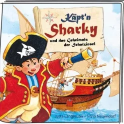Tonies - Käpt'n Sharky Und Das Geheimnis Der Schatzinsel 10 Tonies - Käpt'n Sharky Und Das Geheimnis Der Schatzinsel -TONIES Verkaufsladen 6896860 04