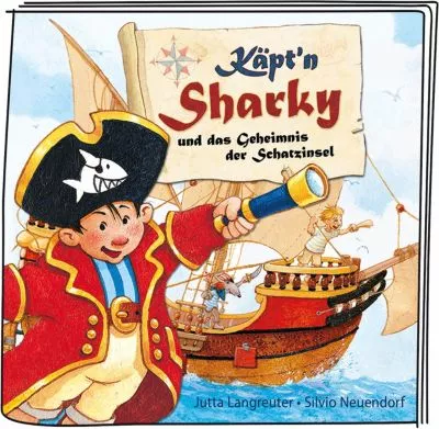 Tonies - Käpt'n Sharky Und Das Geheimnis Der Schatzinsel 6 Tonies - Käpt'n Sharky Und Das Geheimnis Der Schatzinsel – Bild 4