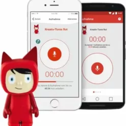 Tonies Kreativ-Tonie, Rot -TONIES Verkaufsladen 6896864 02